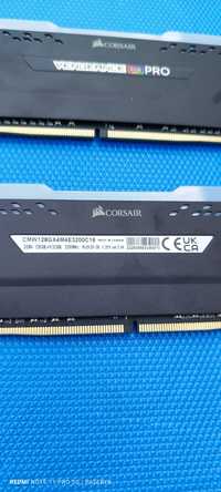 Corsair vengeance RGB PRO DDR4 1x32 GB 3200mhz