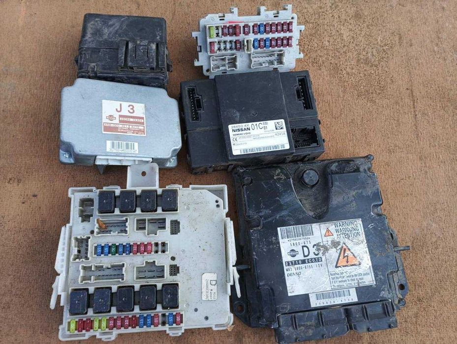 Нісан навара д40 блоки управління