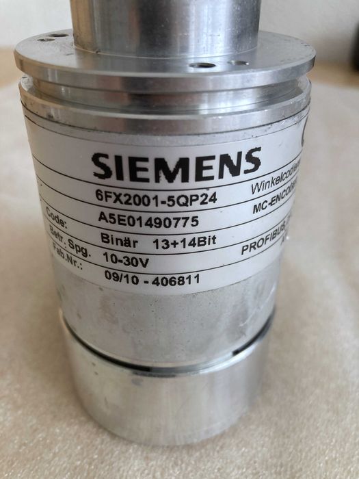 Siemens Encoder Absolutny 6FX2001-5QP24 PROFIBUS-DP