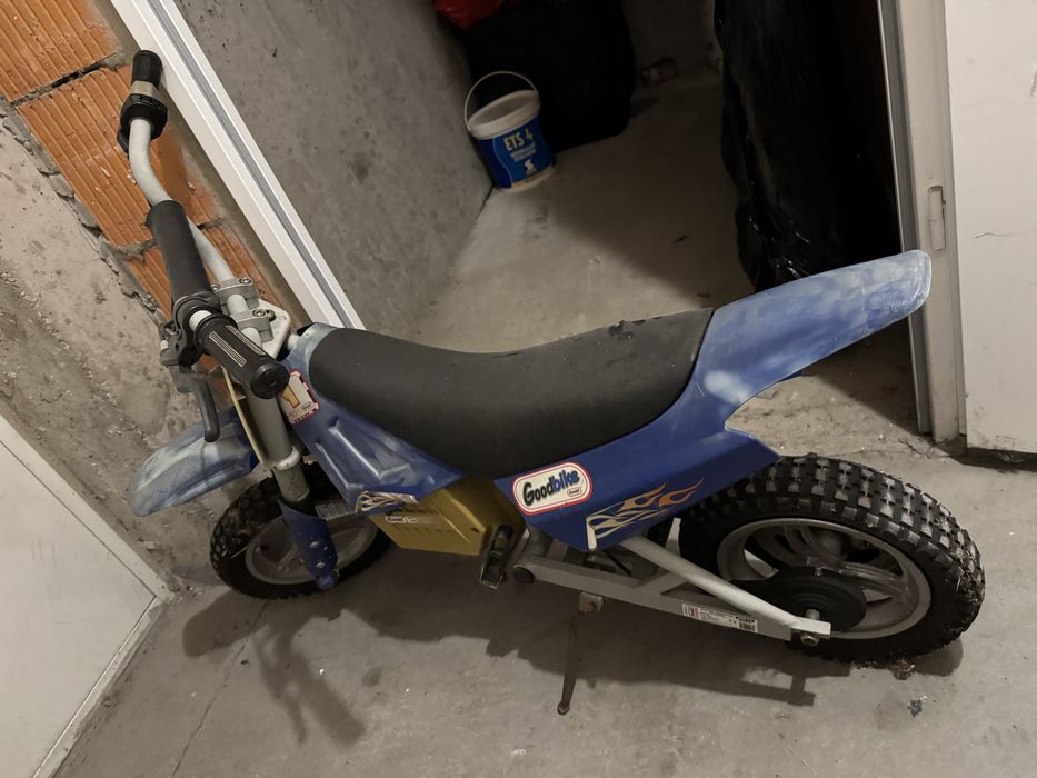 Minibike Cross dla dzieci elektryczny 12”