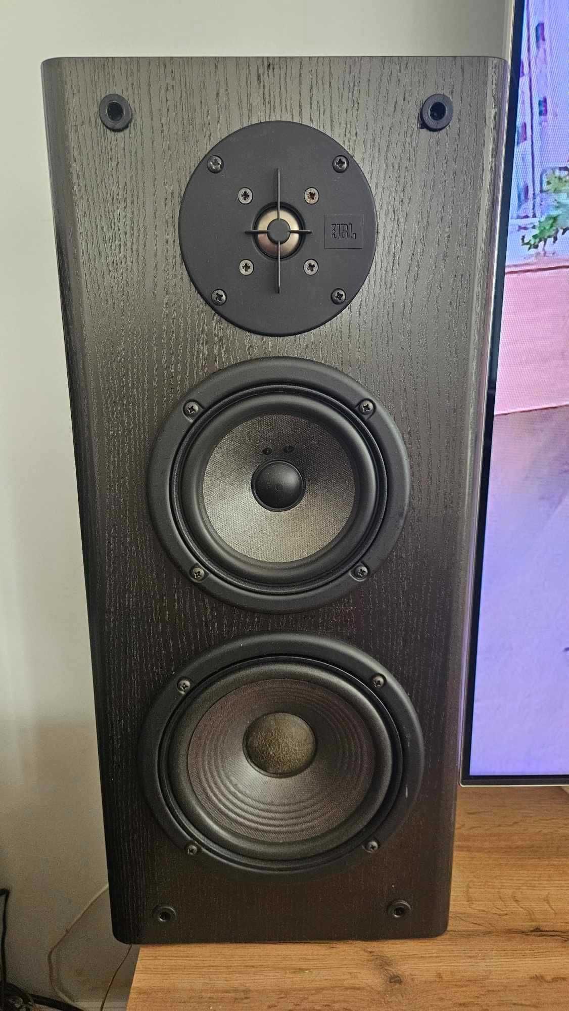 Yamaha zestaw wieża z pilotem + KOLUMNY  JBL 400 LX