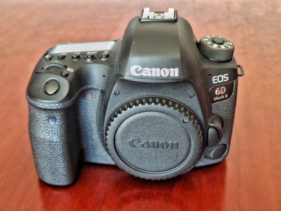 Canon EOS 6D mark 2 como novo