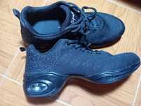 Tenis de dança pretos