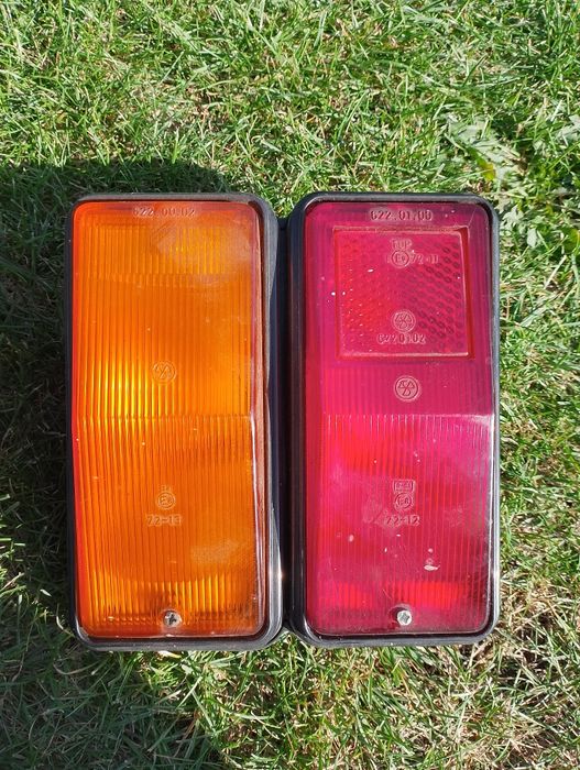 Nowa lampa tył fiat 125p