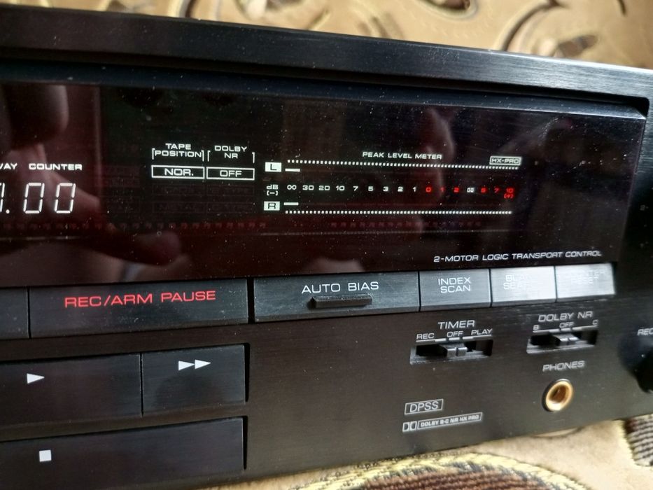 Касетна дека Kenwood kx 3010