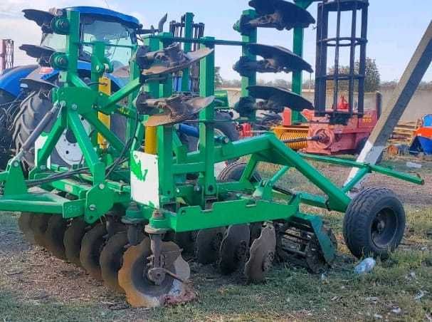 Дискова борона Велес Агро АГН 4.2, 4м. Гідравлічно РОЗКЛАДНА