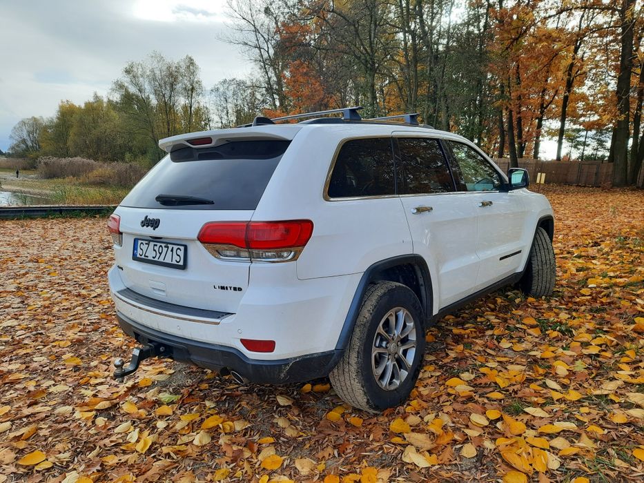 Jeep Grand Cherokee Limited 3.6 V6 Benzyna+LPG  4X4