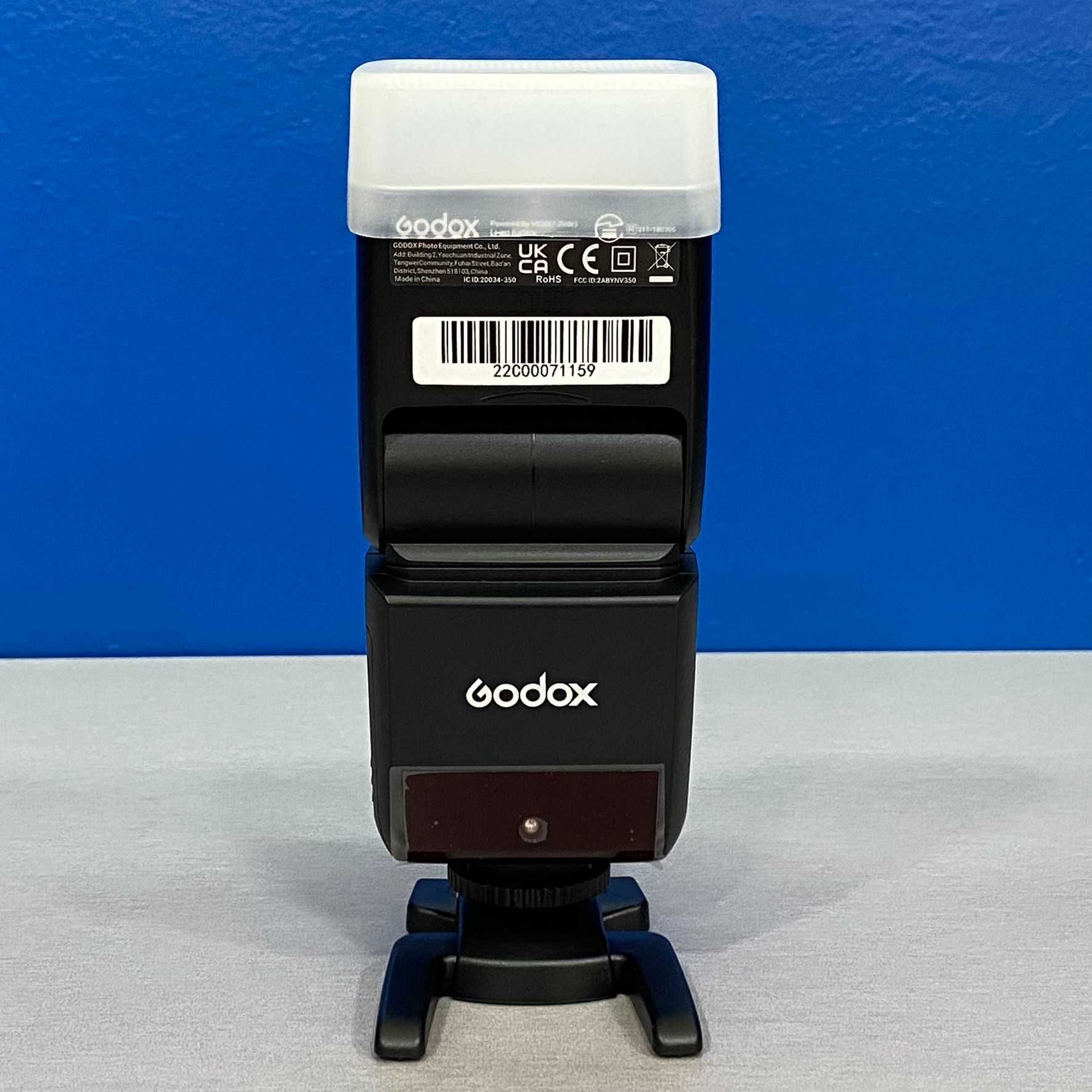 Godox Speedlite V350F (Fujifilm) - NOVO - 3 ANOS DE GARANTIA