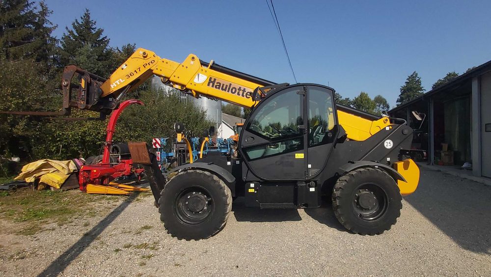 Ładowarka teleskopowa Haulotte