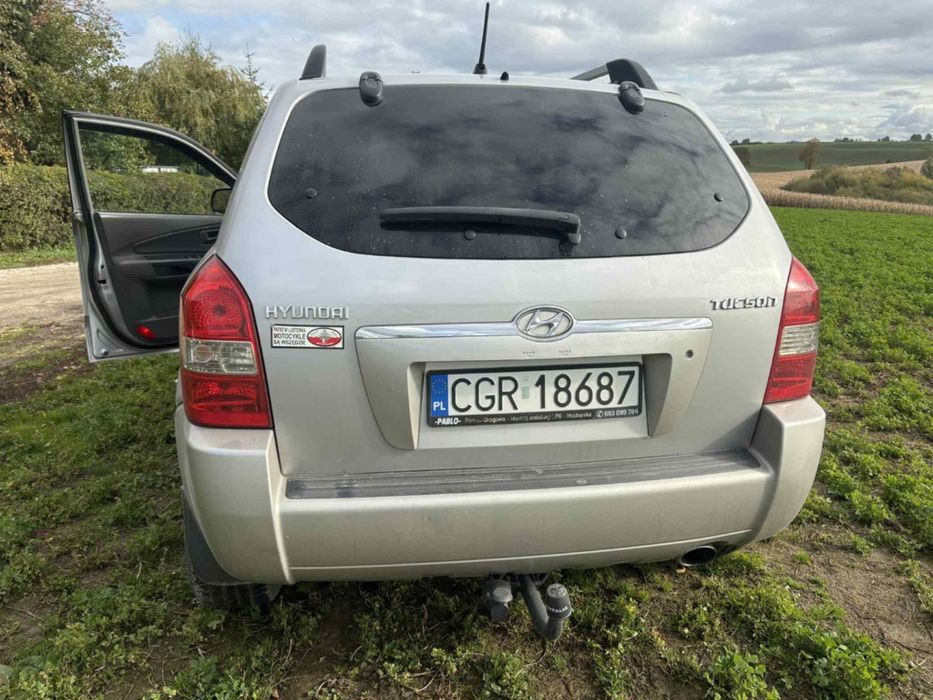 Sprzedam Hyundai Tuscon