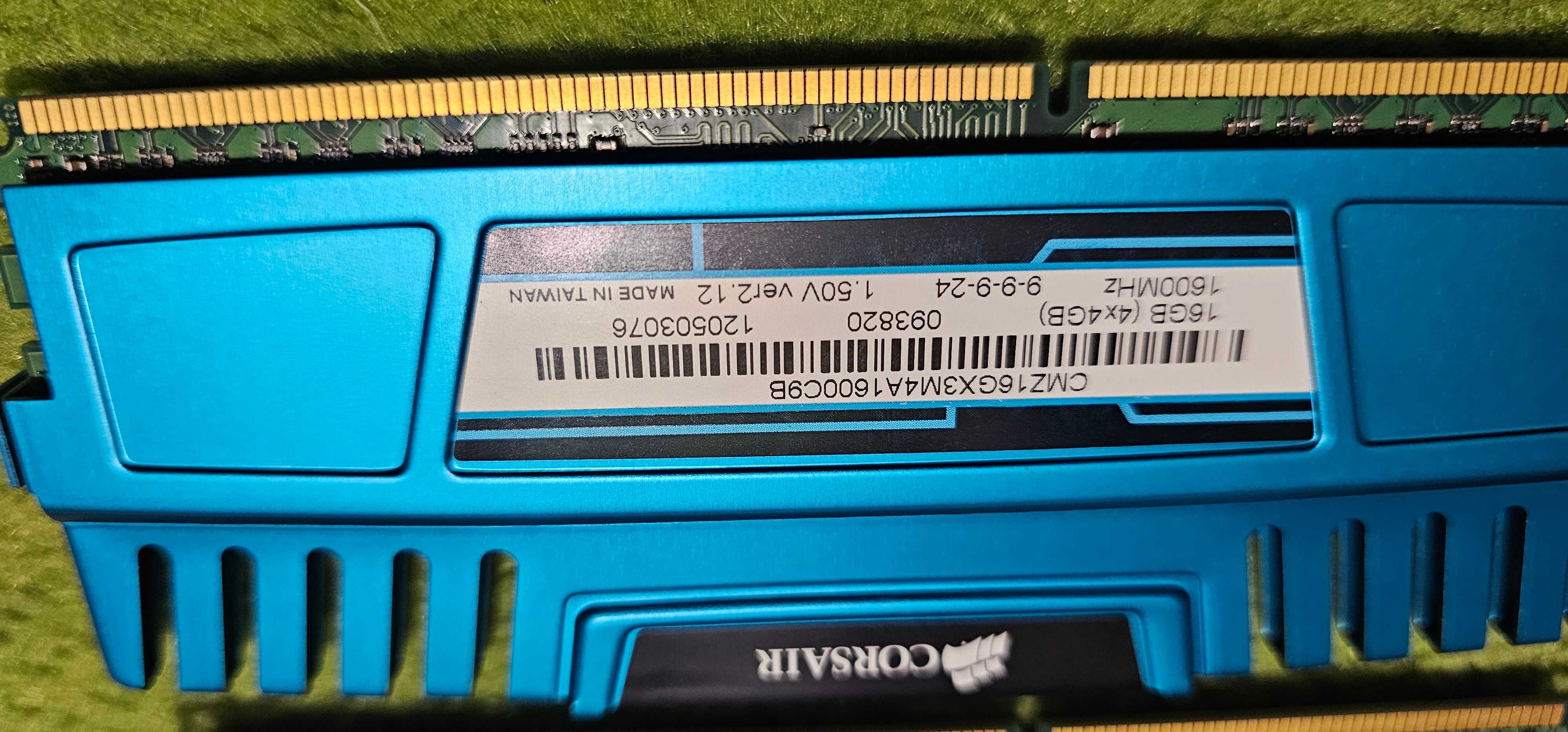 RAM Corsair Vengeance 16GB (4X4) 1600 MHZ