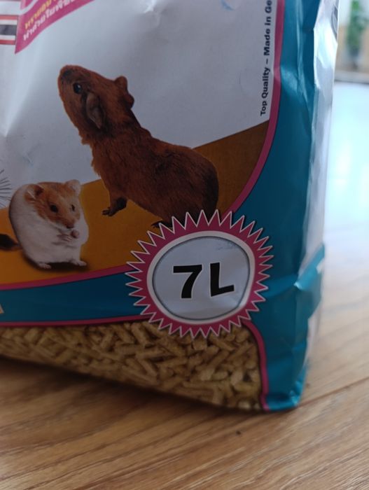 Pelet dla zwierząt 7l 2x