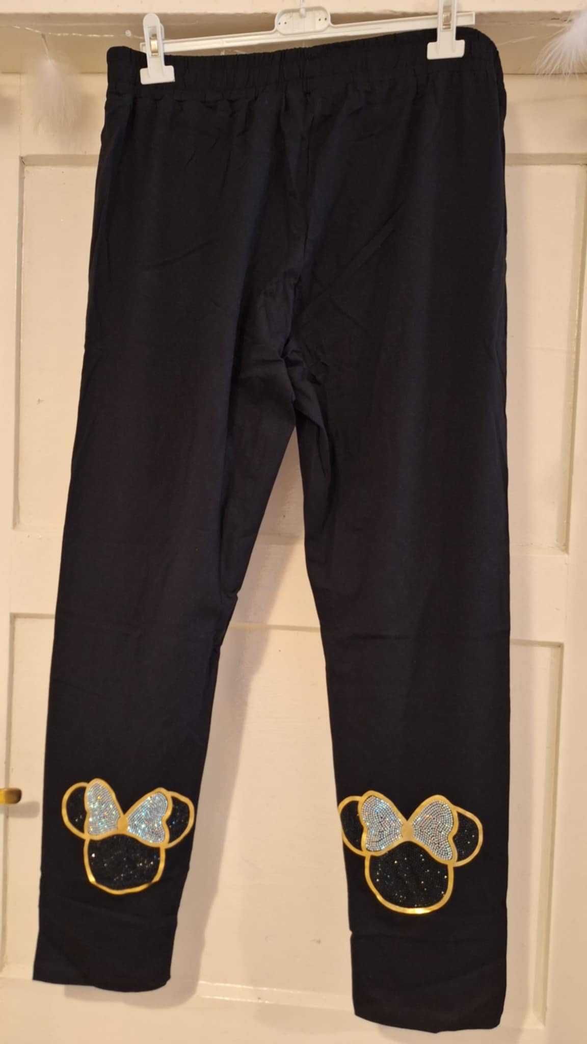 Legginsy duży rozmiar. Myszka. 48