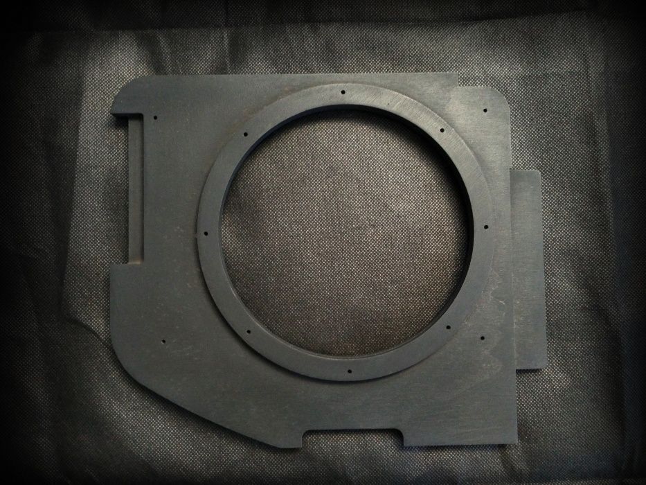 переходник подиум комплект на 165мм динамик bmw e34 кикпанели