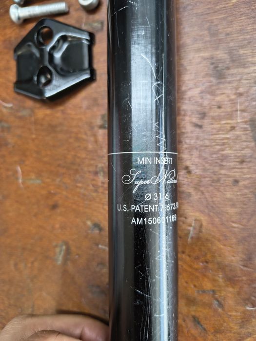 Sztyca regulowana dropper Kind Shock KS Supernatural 31.6 150mm