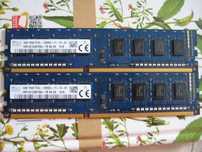 Pamięć RAM do PC 1Rx8 PC3L-12800U 8GB (2X4GB) cena za dwie kości.