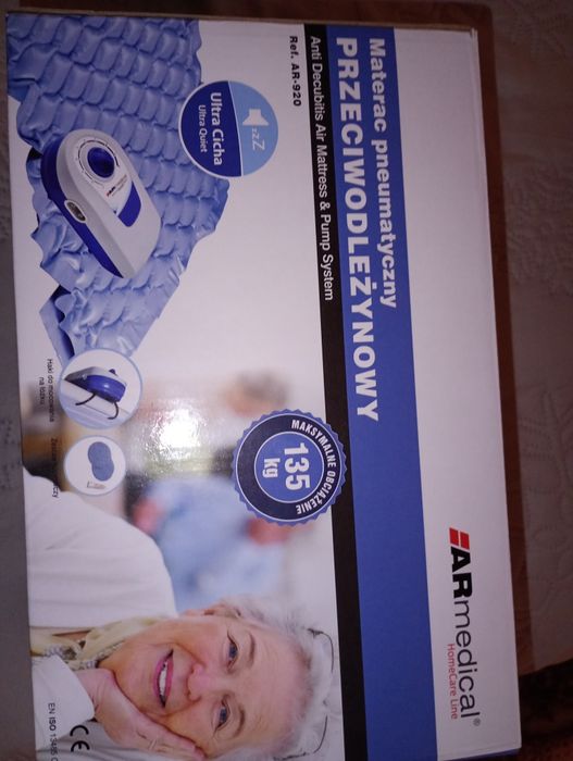 Materac przeciwodleżynowy i mata przeciwodleżynowa