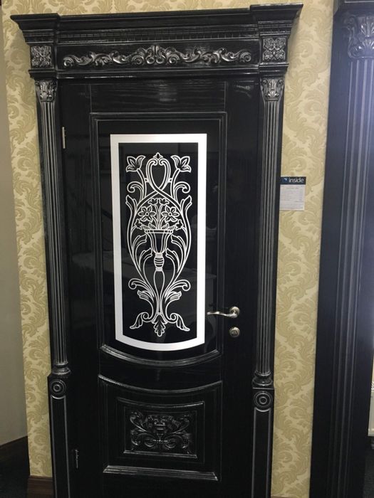 Двері міжкімнатні  двосторонні арка дверна з масиву