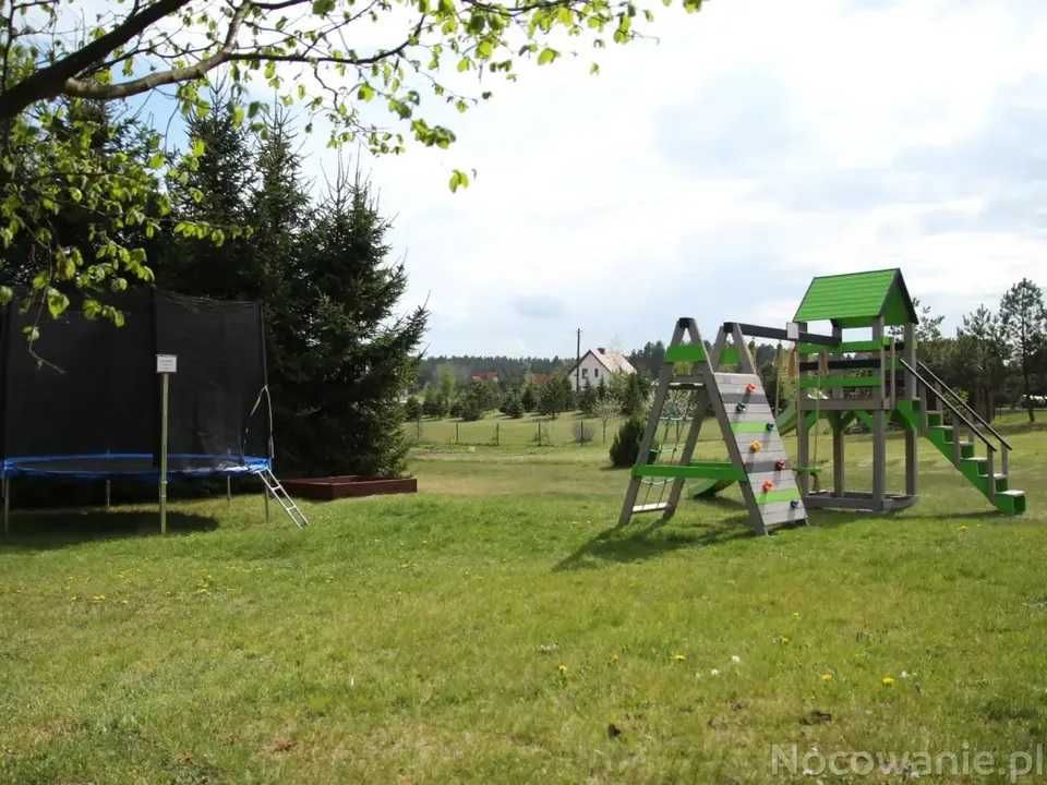 Domek i Pokoje nad Jeziorem Ryńskim