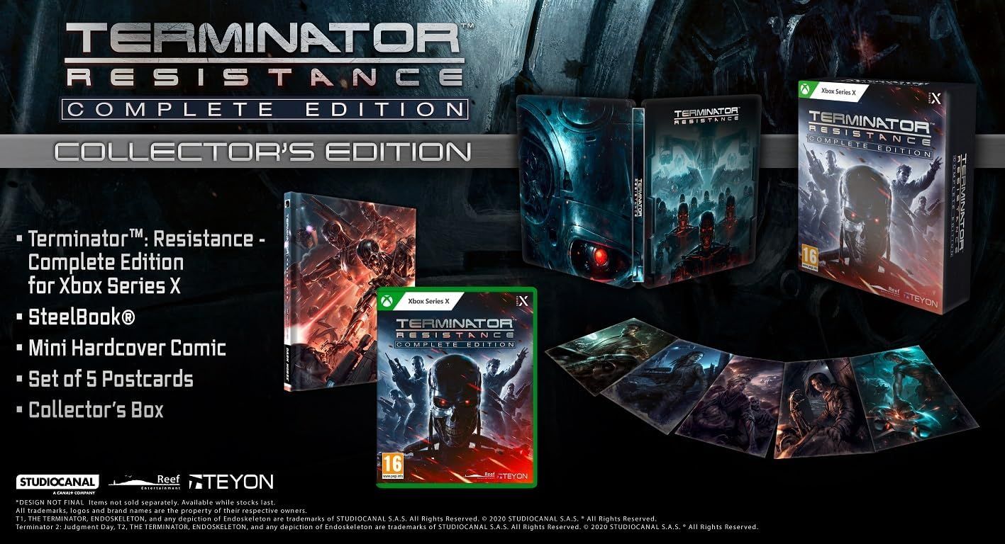GTerminator: Resistance - Complete Edition - Collector’s Edition (XSX)