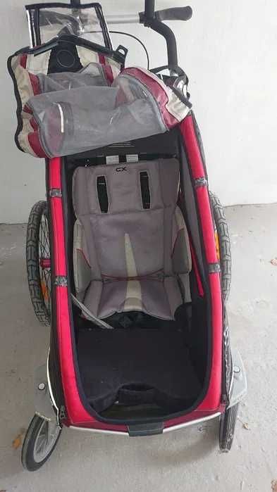 Візок дитячий Thule Chariot CX1 + переробляється на велопричіп
