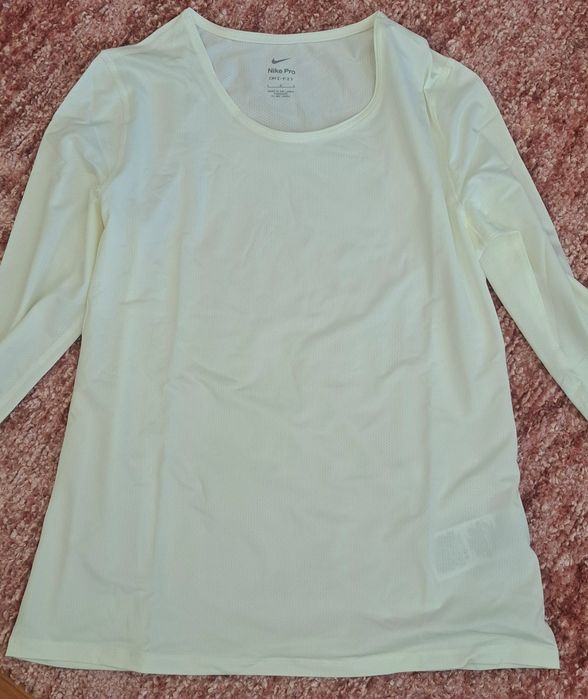 Camisola branca Nike 1-M e 1 -L