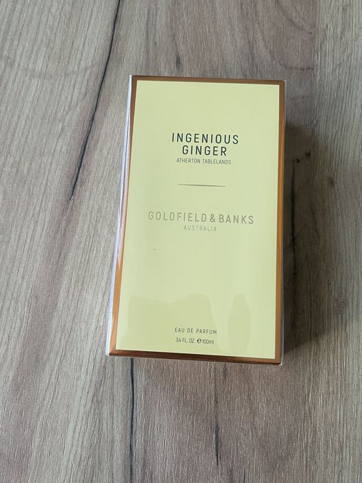 Goldfield&Banks Ingenious Ginger 100ml perfumy