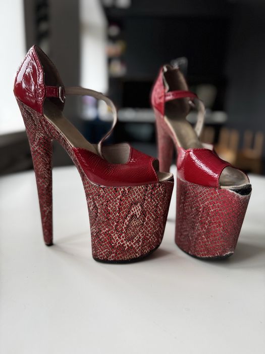 Стріпи босоніжки для PoleDance 3-йки 37 р