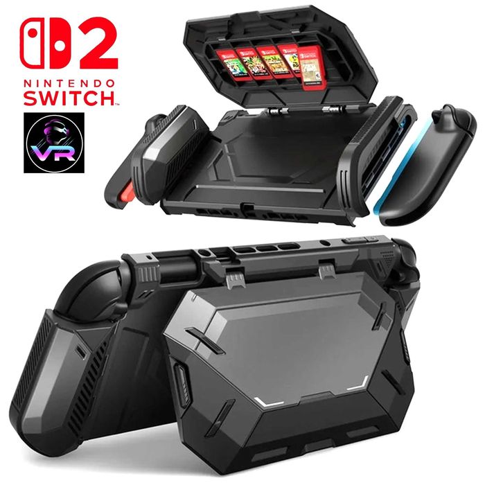 Nintendo Switch 2 чохол TOP‼️(3-in-1) з підставкою, чехол, cover case