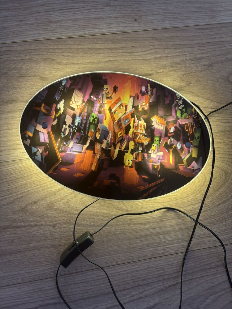 Lampka nocna minecraft
