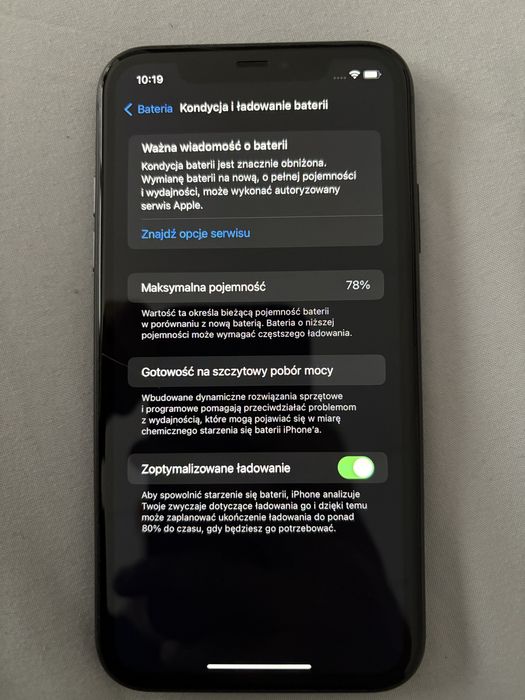 iPhone 11 128gb bez blokady czarny