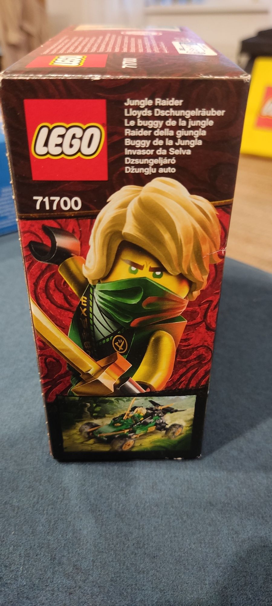 LEGO NINJAGO 71700 Dżunglowy ścigacz