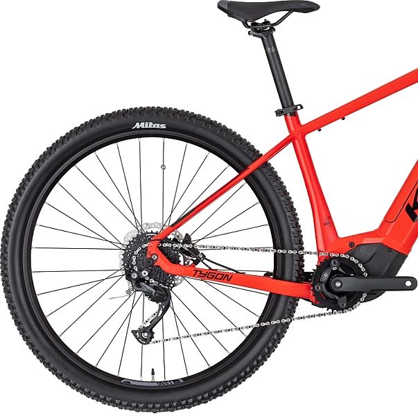 Rower elektryczny górski Kellys Tygon R10 P 90Nm w 100% gotowy - OUTLE