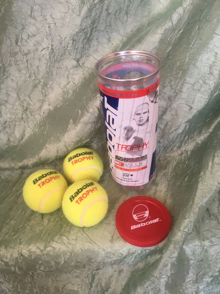 Мячи для тенниса babolat trophy  для всех поверхностей 3 шт.