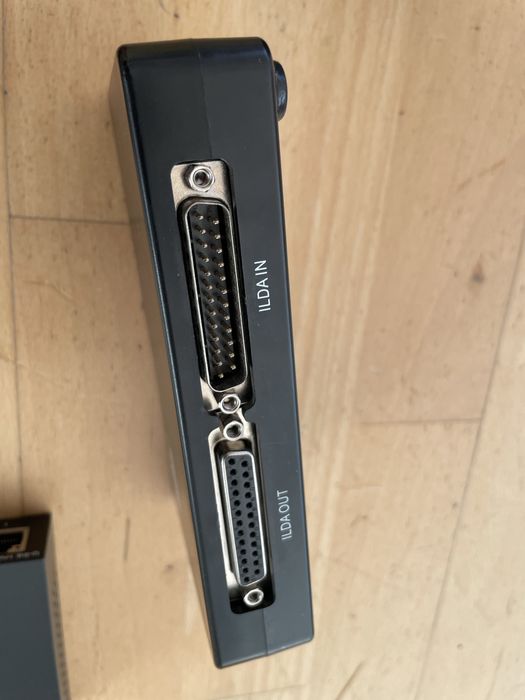 Interface Laser ShowNET – ILDA IN/OUT + Network