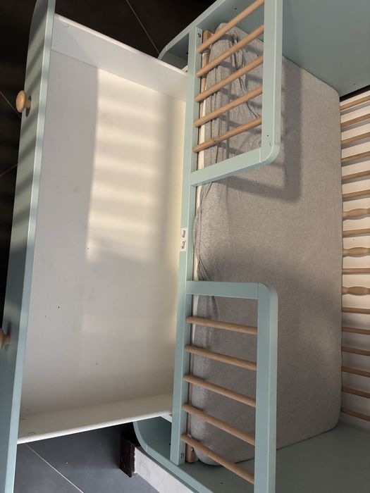 Berço/cama infantil