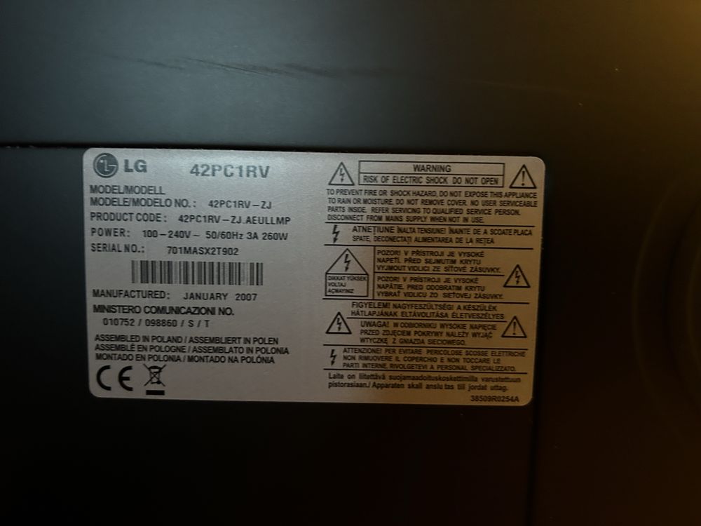 TV Telewizor LG 42 cale