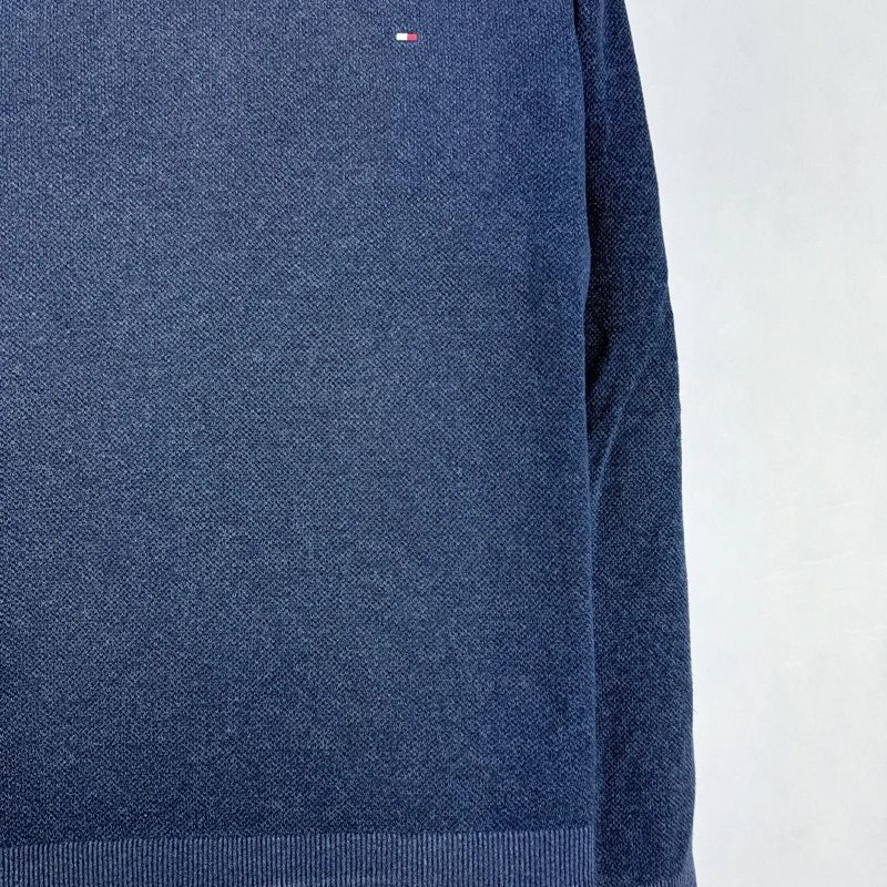 Sweter z okrągłym dekoltem Tommy Hilfiger