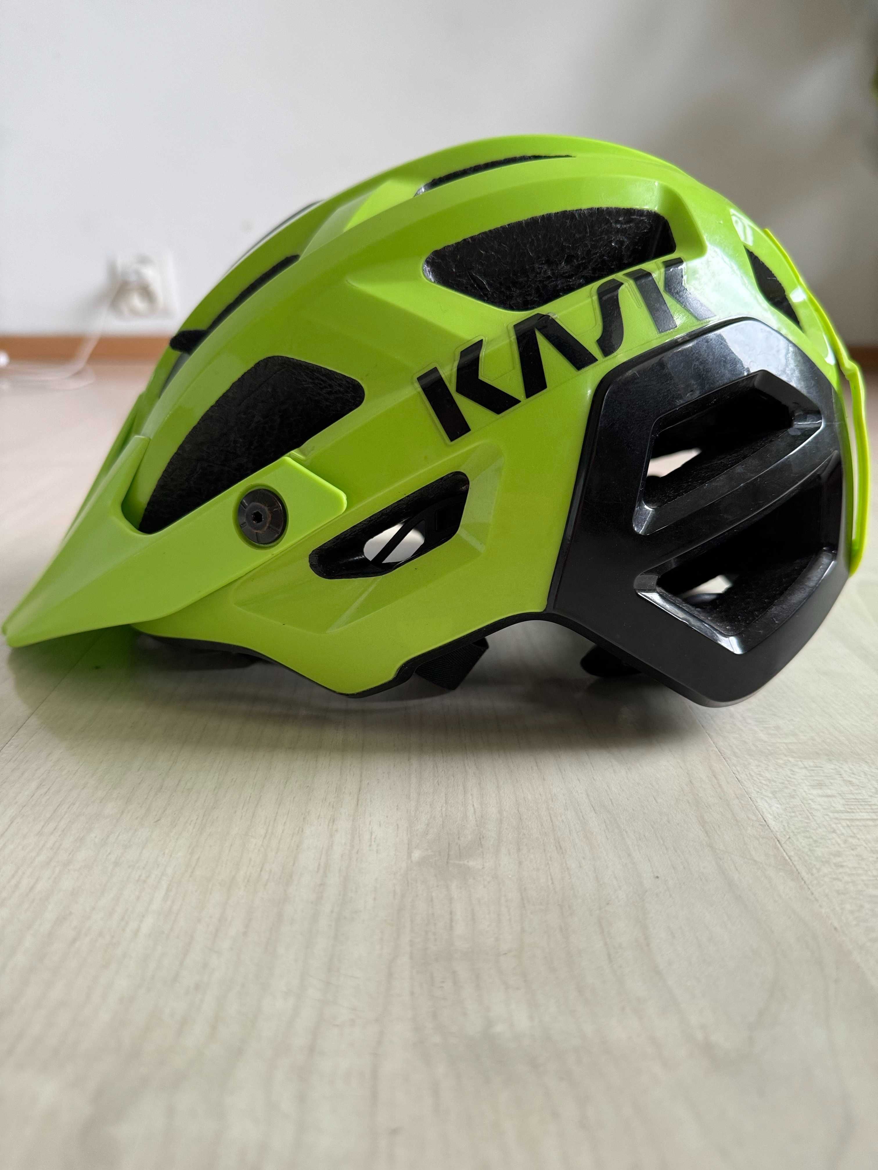 Kask marki KASK REX, zielony M/L