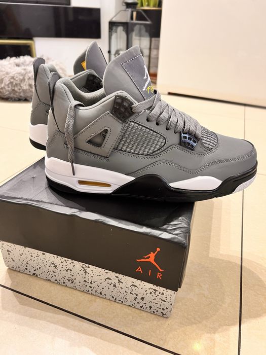 Jordan 4 cool grey