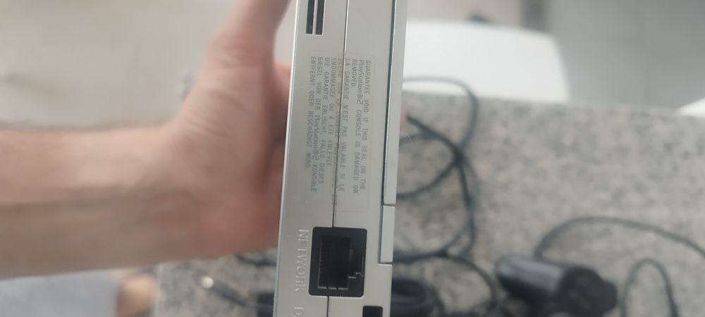 Ps2 silver  Slim 70004