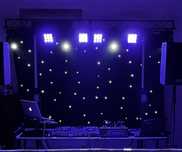 Kurtyna LED BeamZ 3x2m