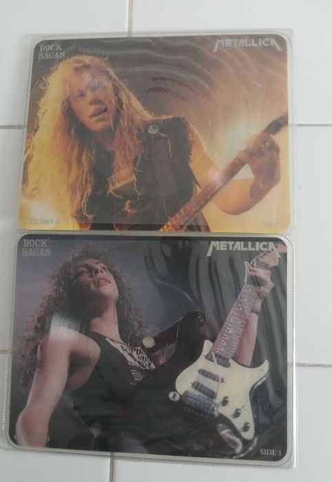 Metallica - Chris Tetley Interview. 2x7"  Picture disc