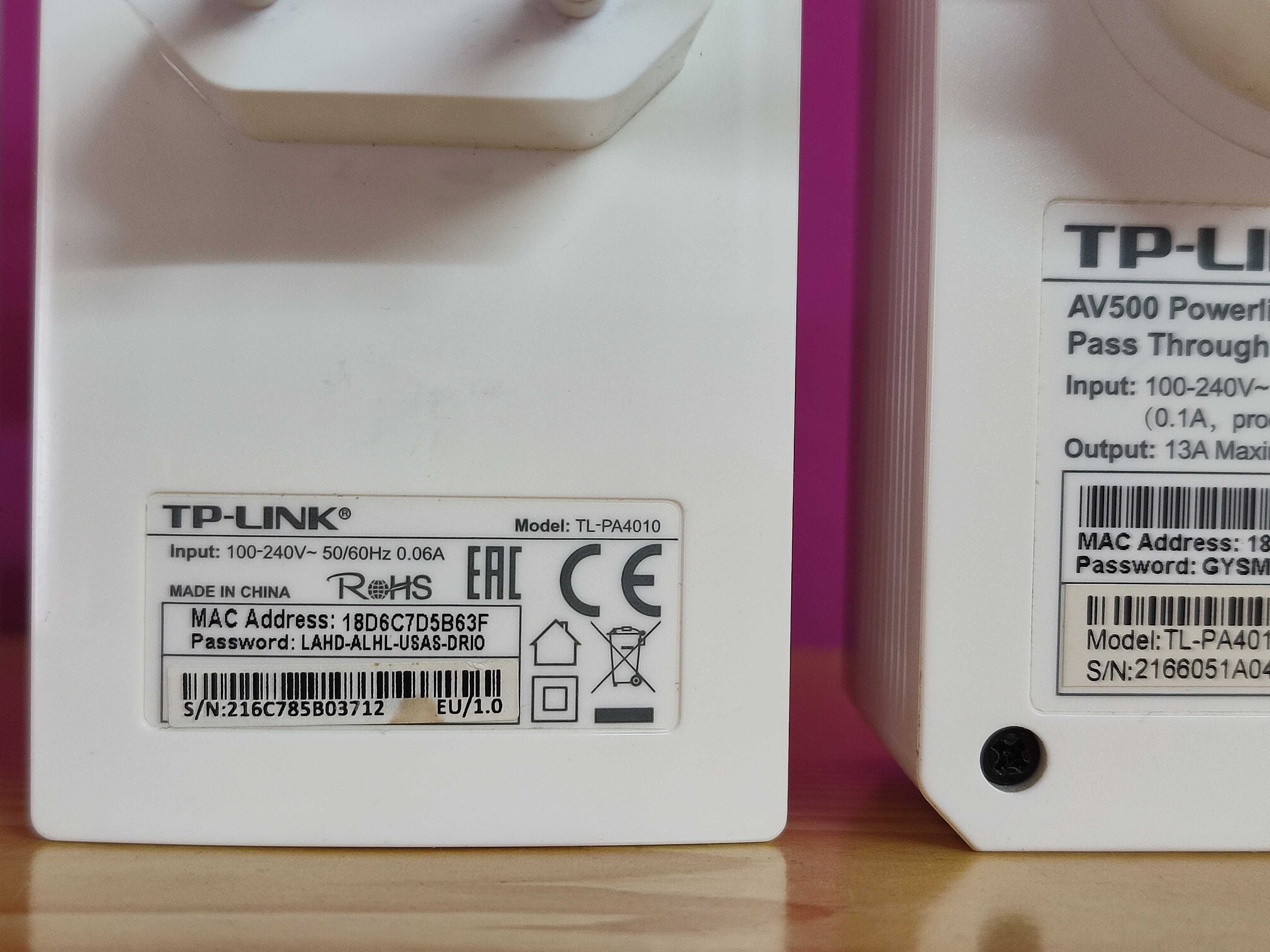 Kit CPL TP-Link AV500 - 3x Adaptadores