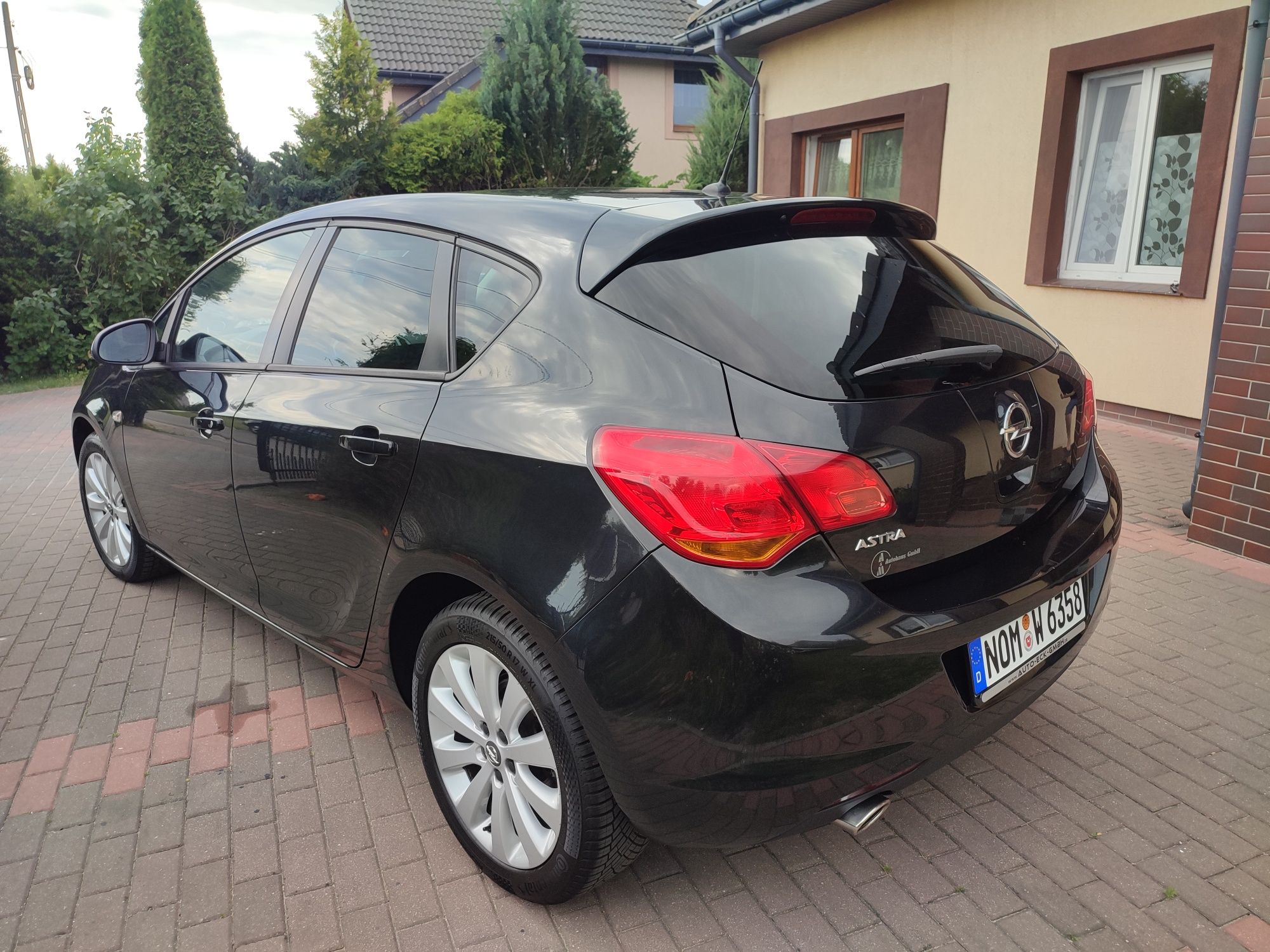 Opel Astra 1.4T 120KM z Niemiec