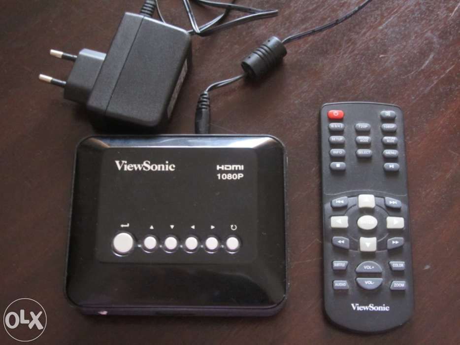 Viewsonic vmp30 digital media player