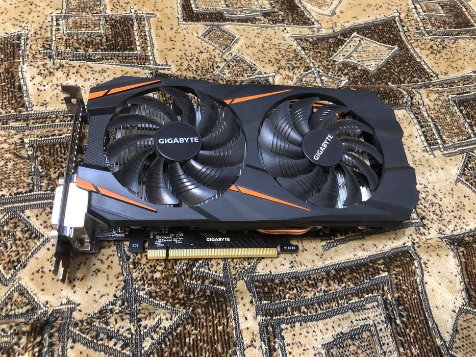 Відеокарта gtx 1060 6 gb gigabyte windforce робоча
