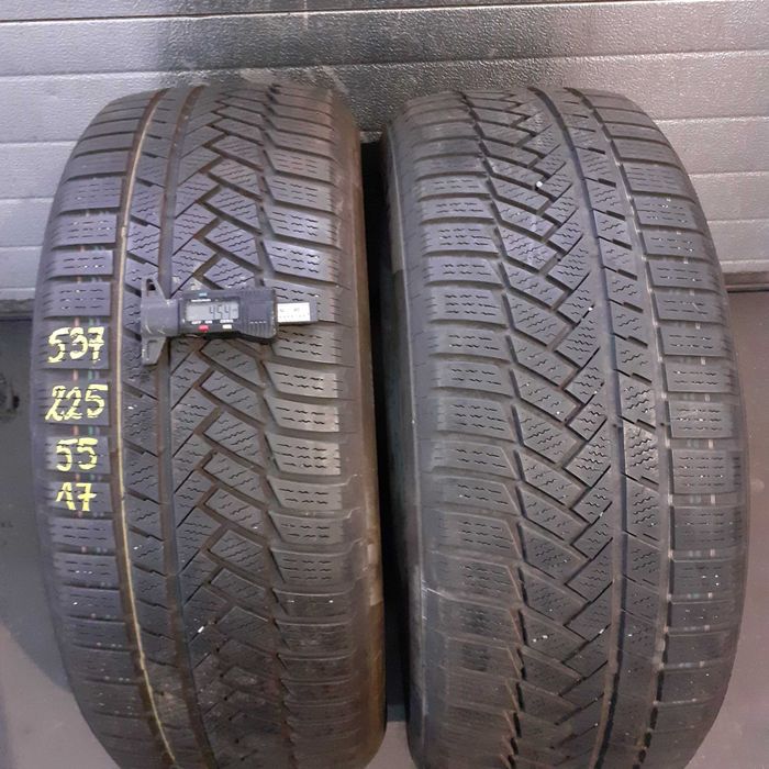 Para opon Continental WinterContact TS850P 225/55 R17 101V Nr.537