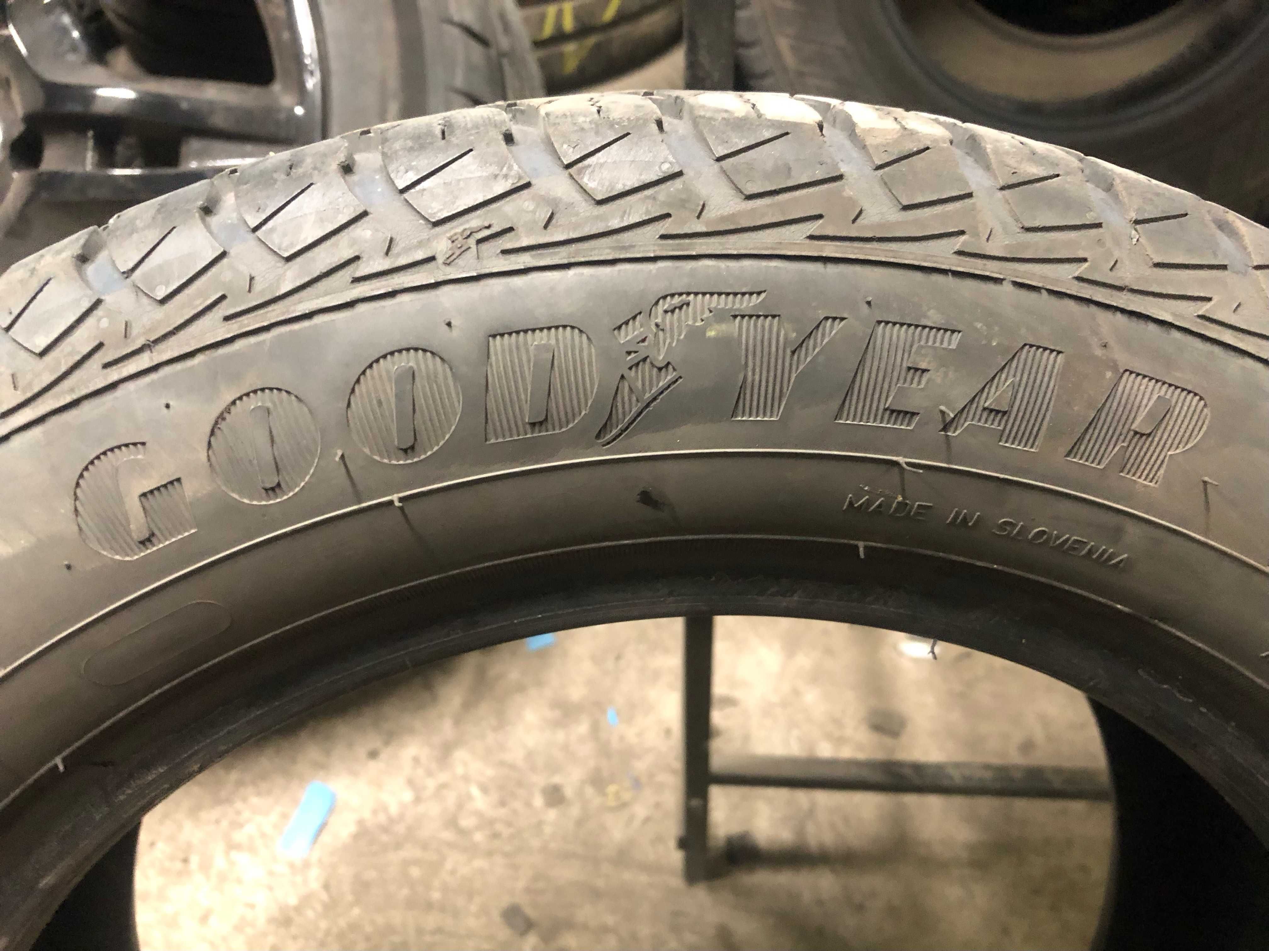 185/60R15 Dwie używane opony całoroczne Goodyear