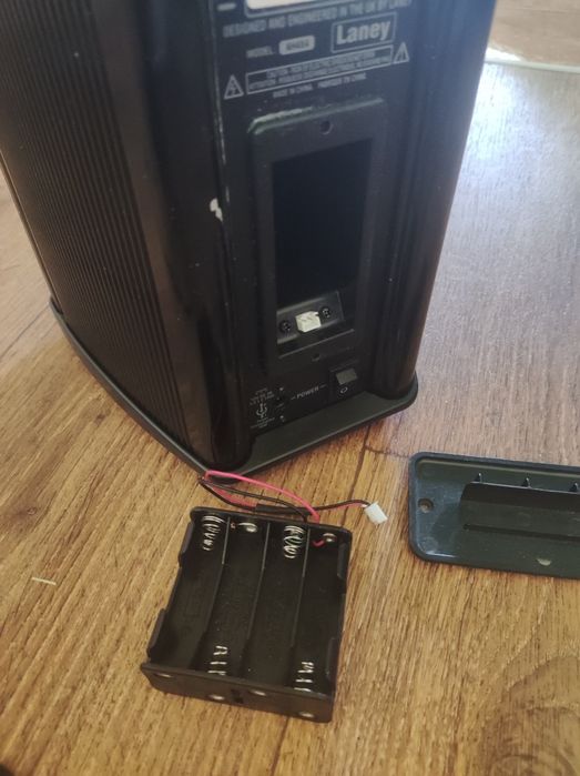 Портативна акустична система Laney 4x4 + чохол